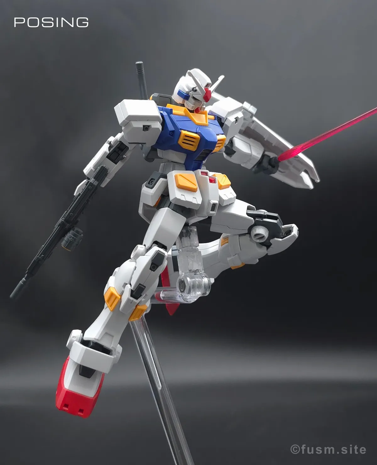 【傑作】HG ガンダム7号機『プレバン限定』 ポージング 20