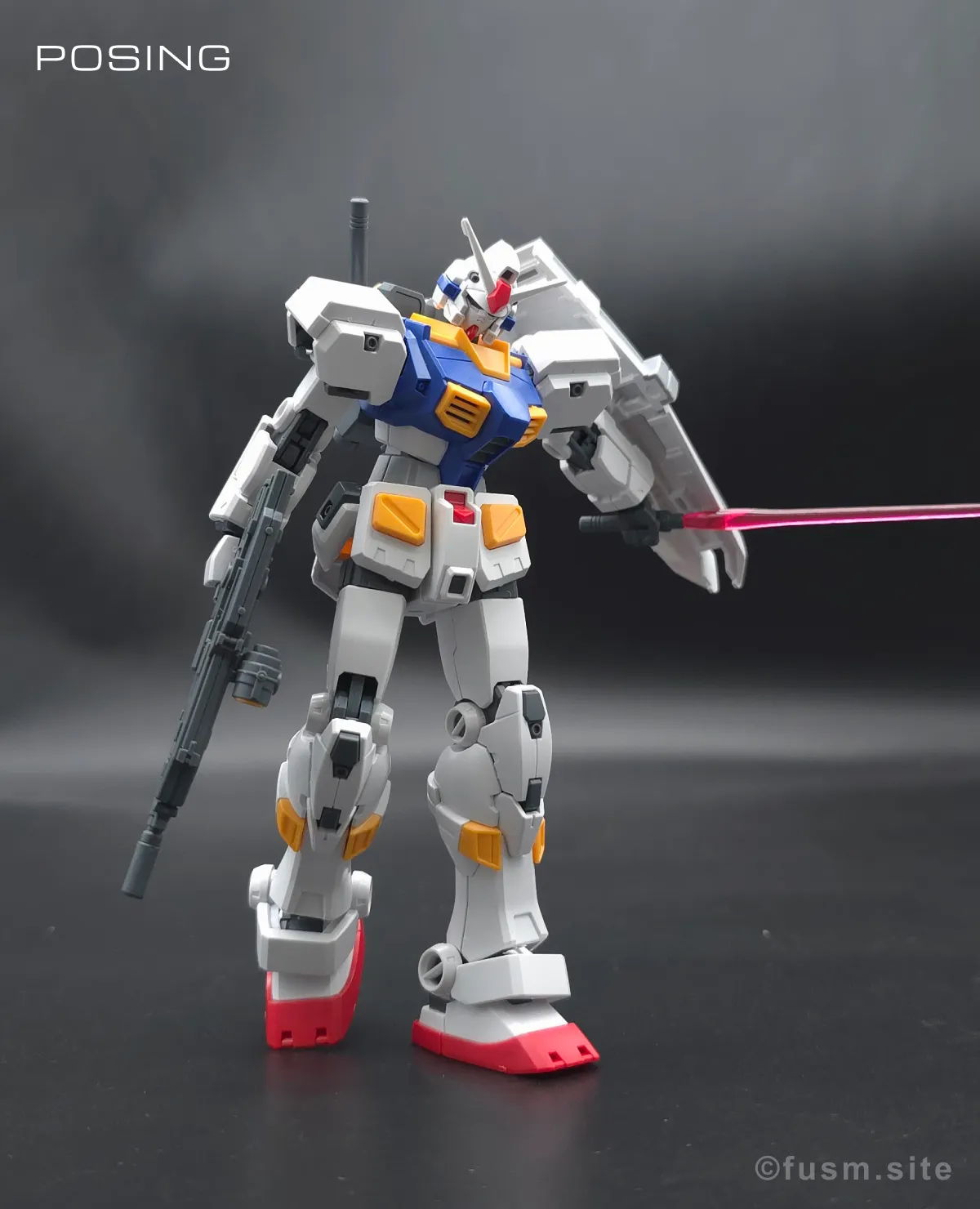 【傑作】HG ガンダム7号機『プレバン限定』 ポージング 24