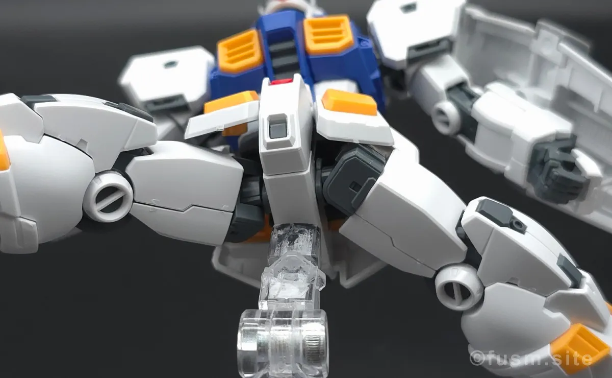 【傑作】HG ガンダム7号機『プレバン限定』 ポージング 26