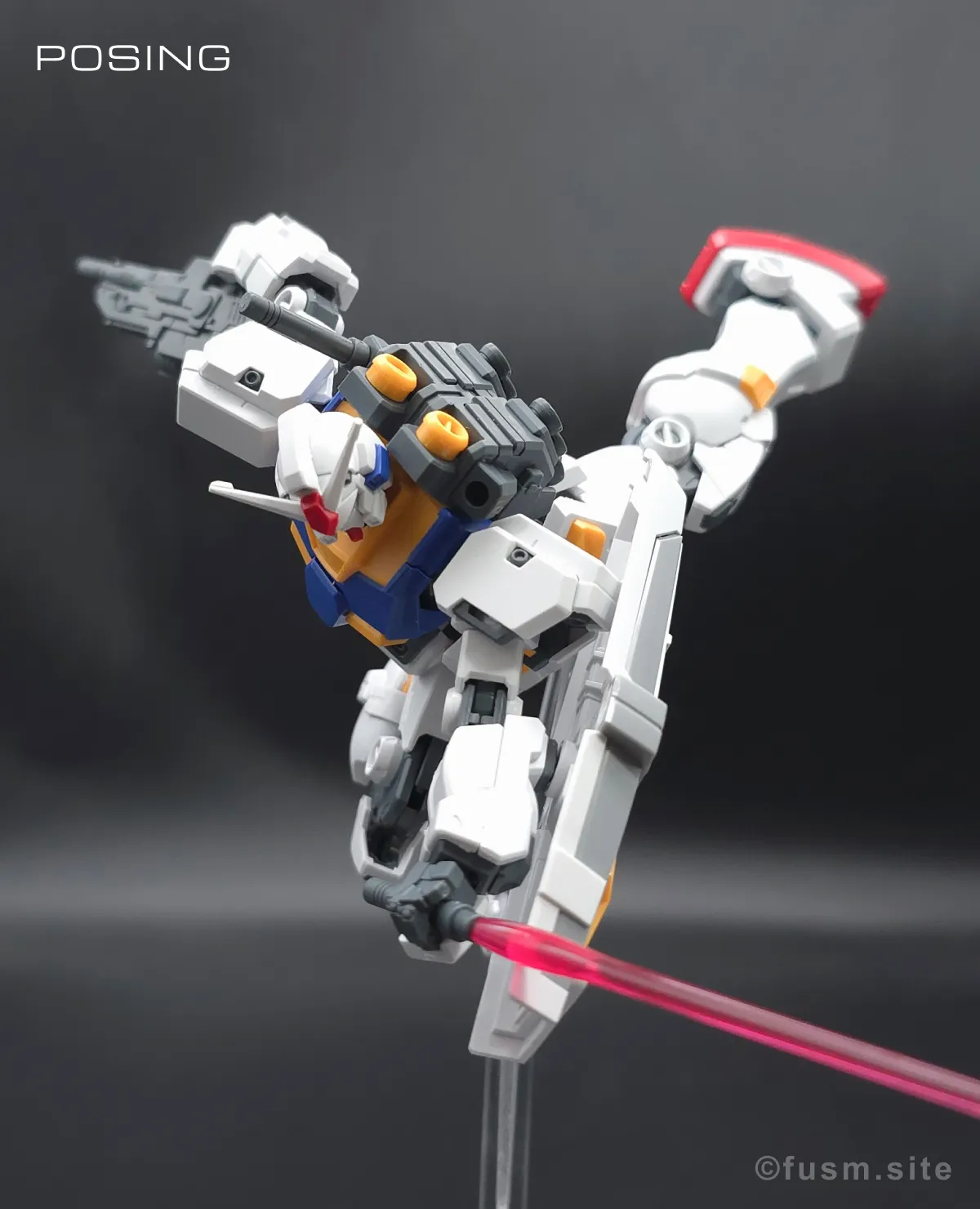 【傑作】HG ガンダム7号機『プレバン限定』 ポージング 28