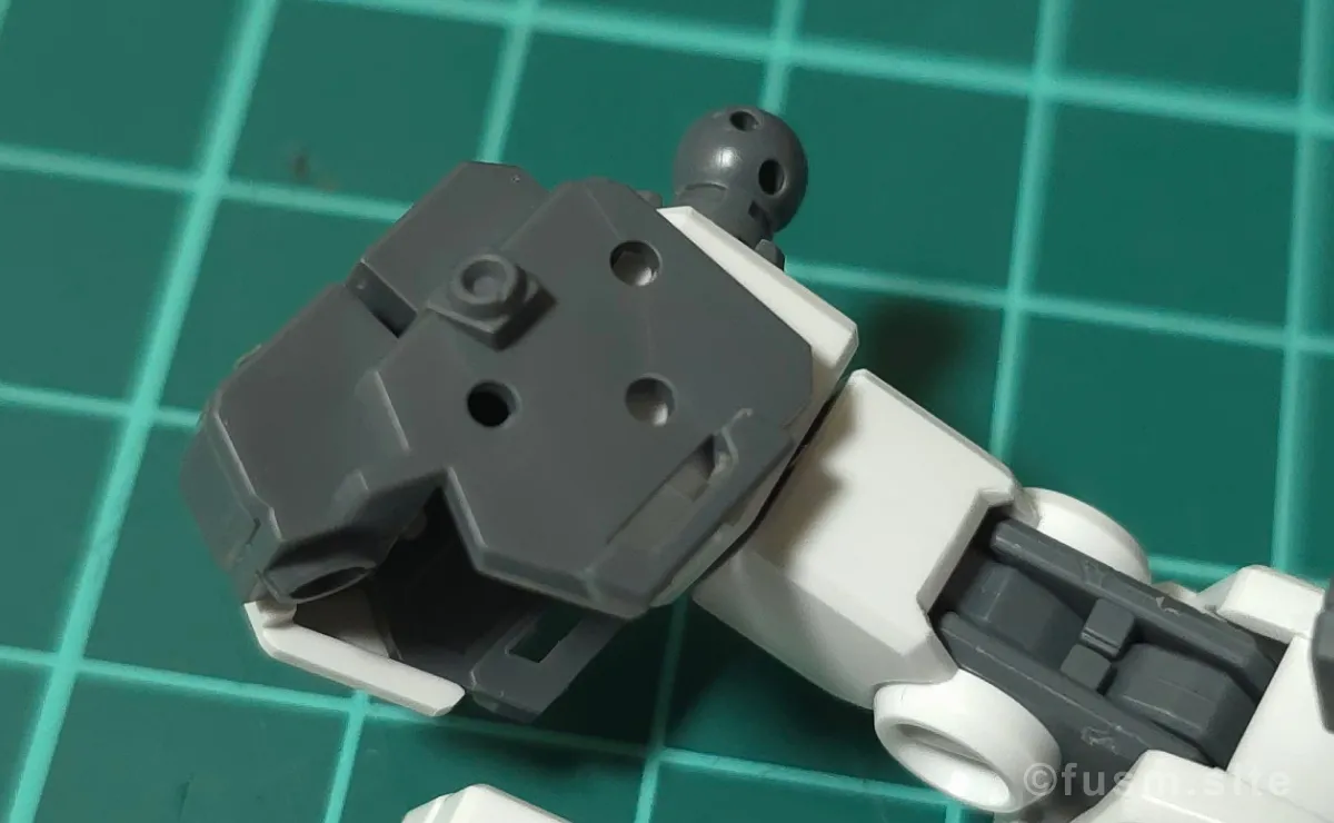 【傑作】HG ガンダム7号機『プレバン限定』 ギミック 02