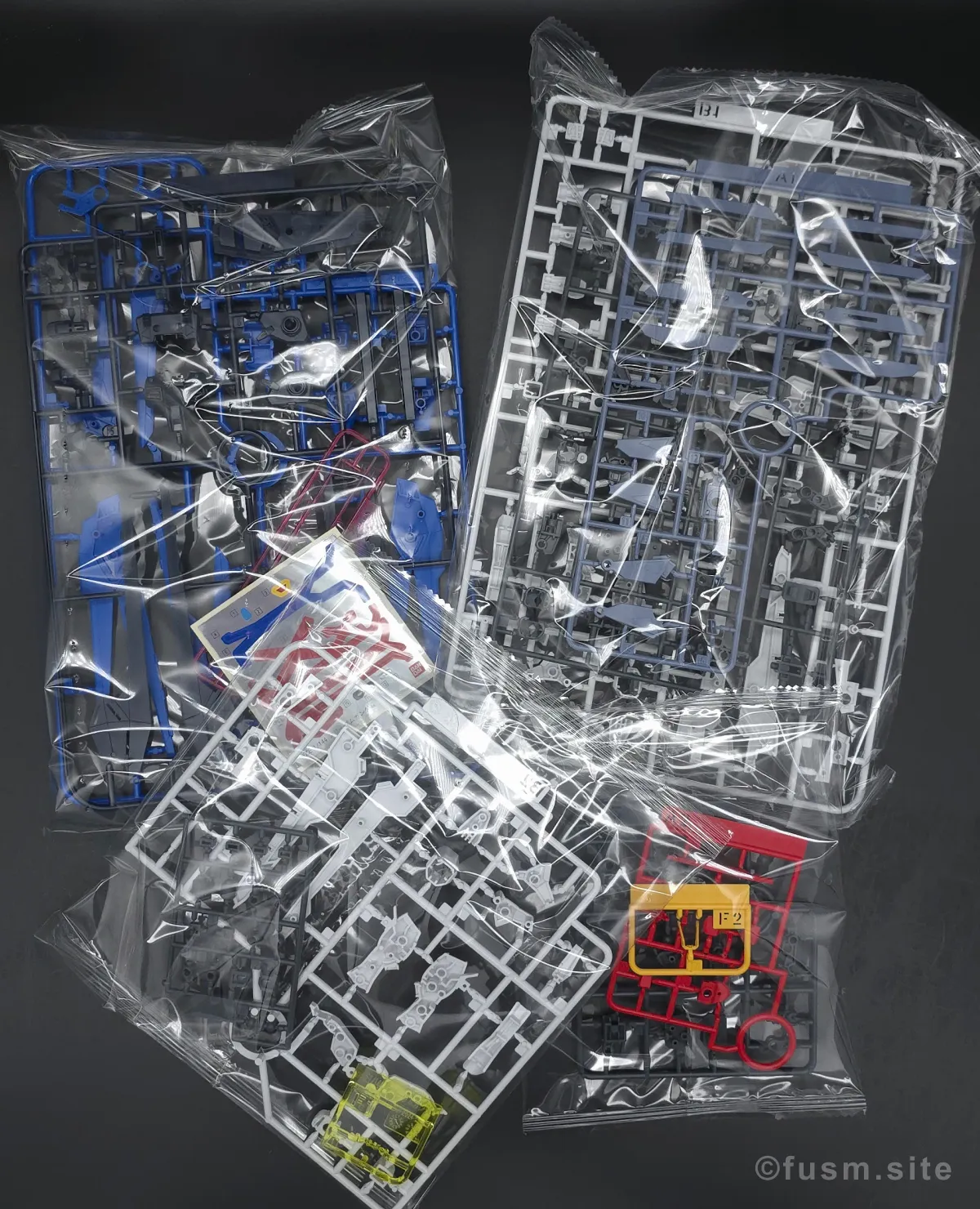 HGCE フリーダムガンダム レビュー パッケージ 03