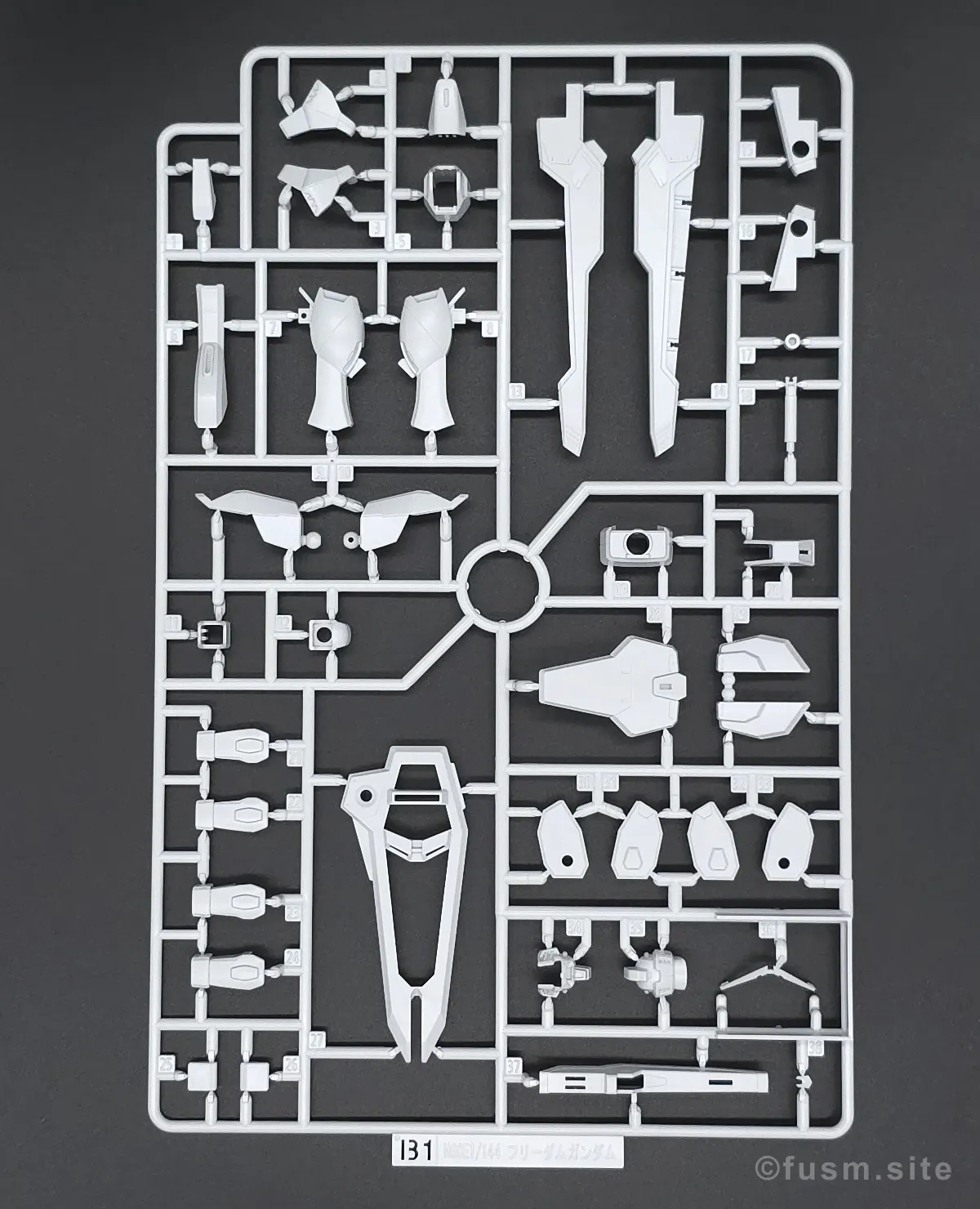 HGCE フリーダムガンダム レビュー ランナー 02
