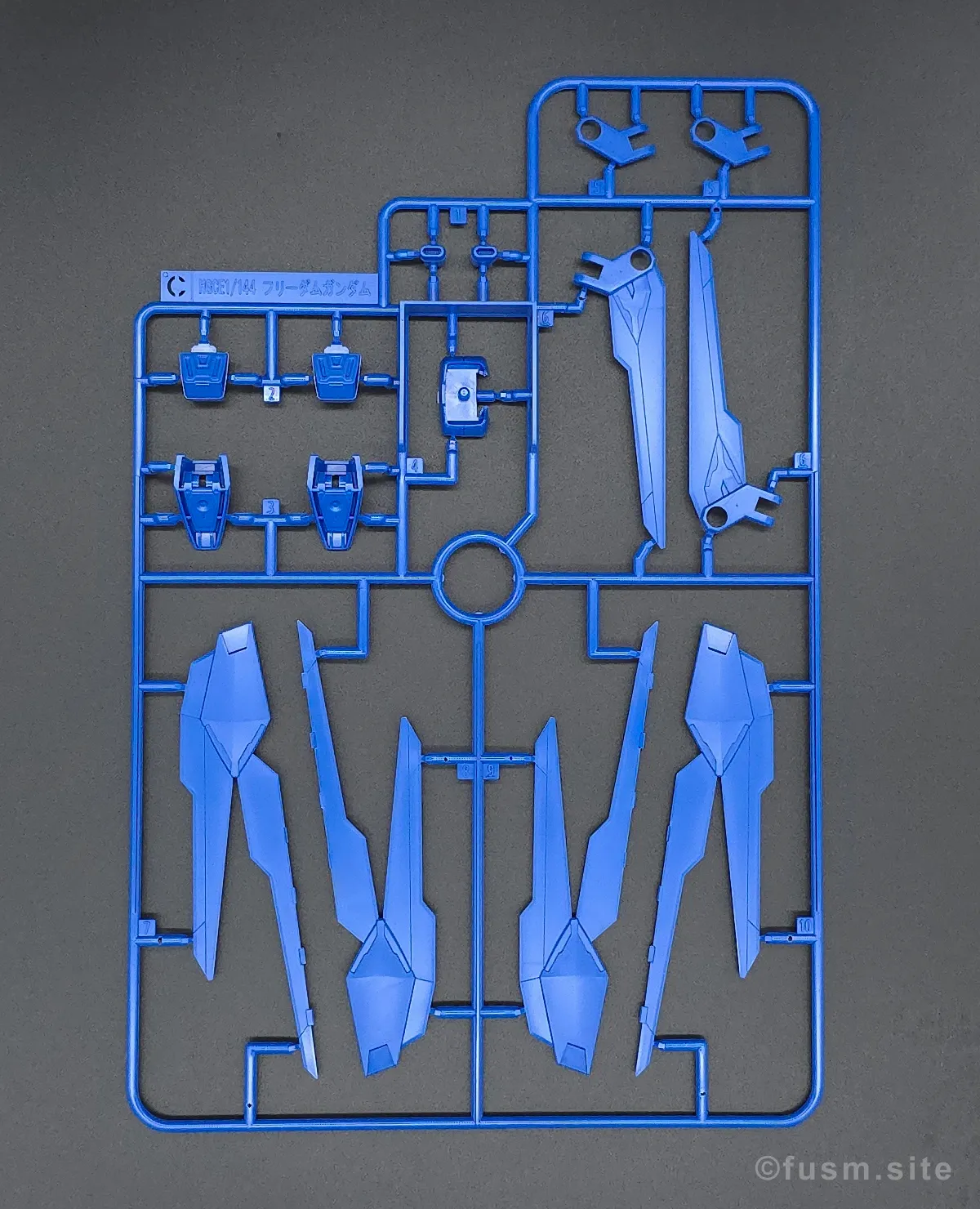 HGCE フリーダムガンダム レビュー ランナー 03