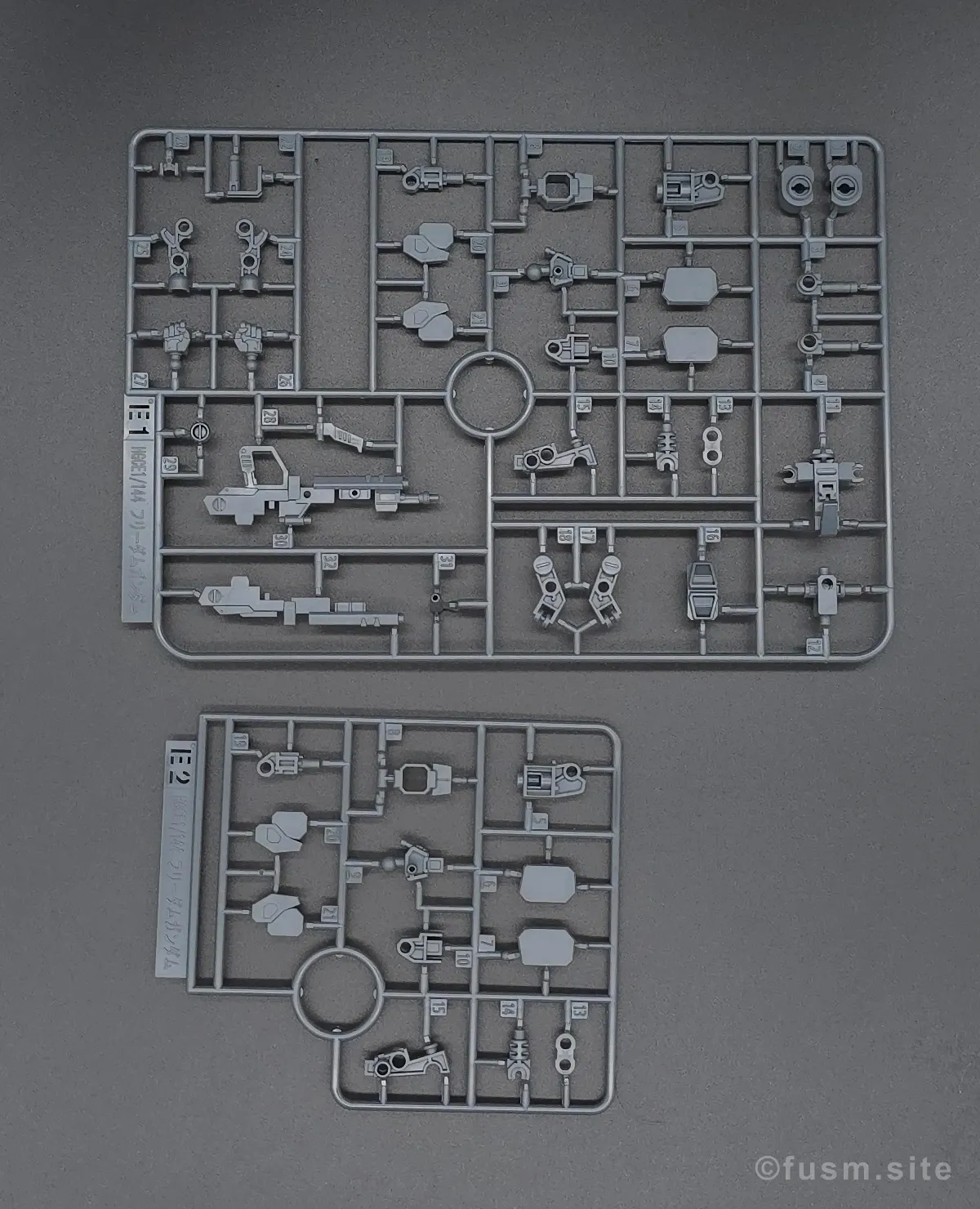 HGCE フリーダムガンダム レビュー ランナー 06