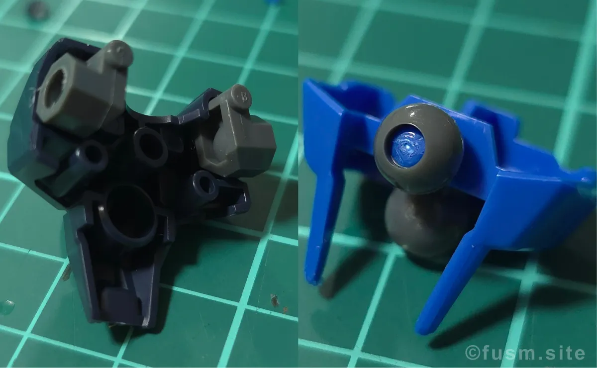 HGCE フリーダムガンダム レビュー パーツ・構造・組み立て 01