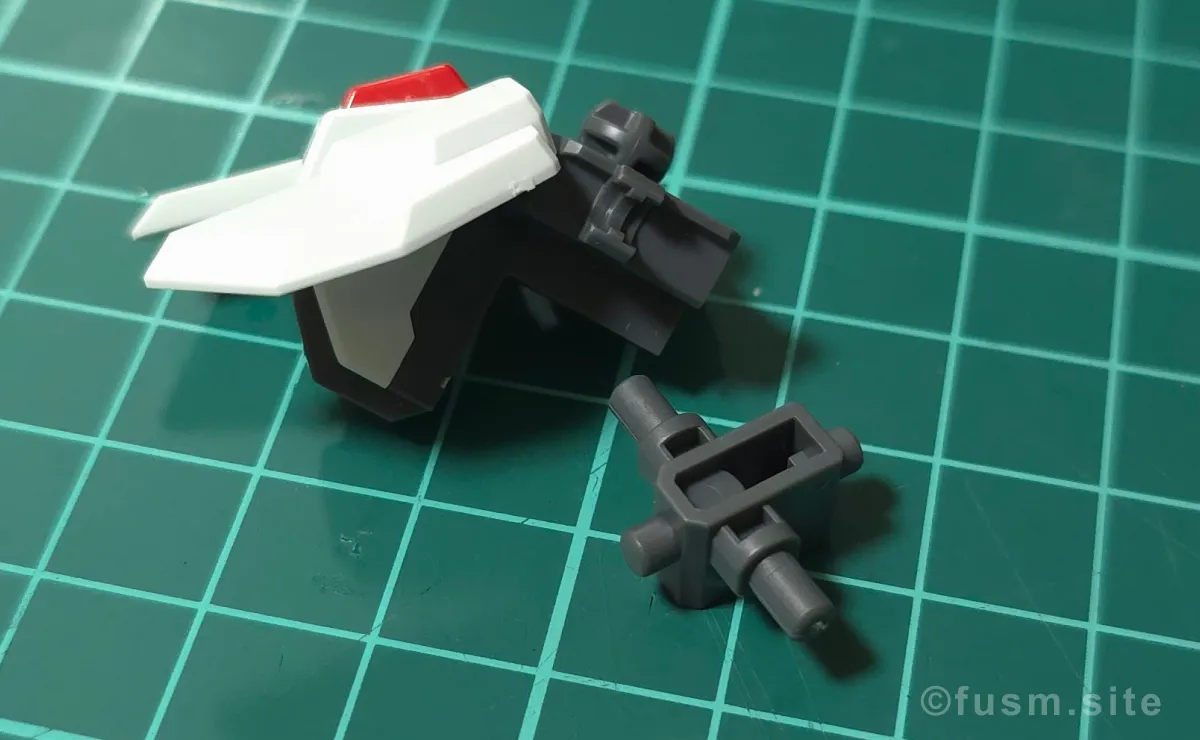 HGCE フリーダムガンダム レビュー パーツ・構造・組み立て 06