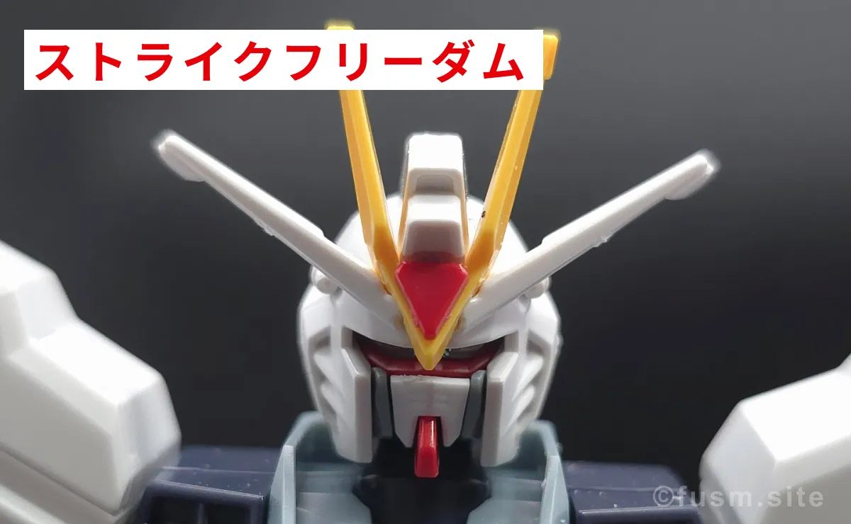 HGCE フリーダムガンダム レビュー 比較 05