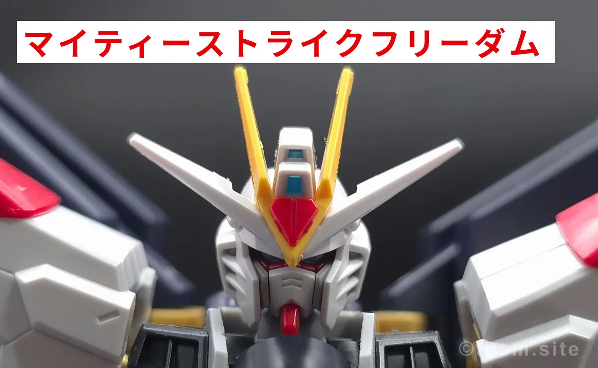 HGCE フリーダムガンダム レビュー 比較 06