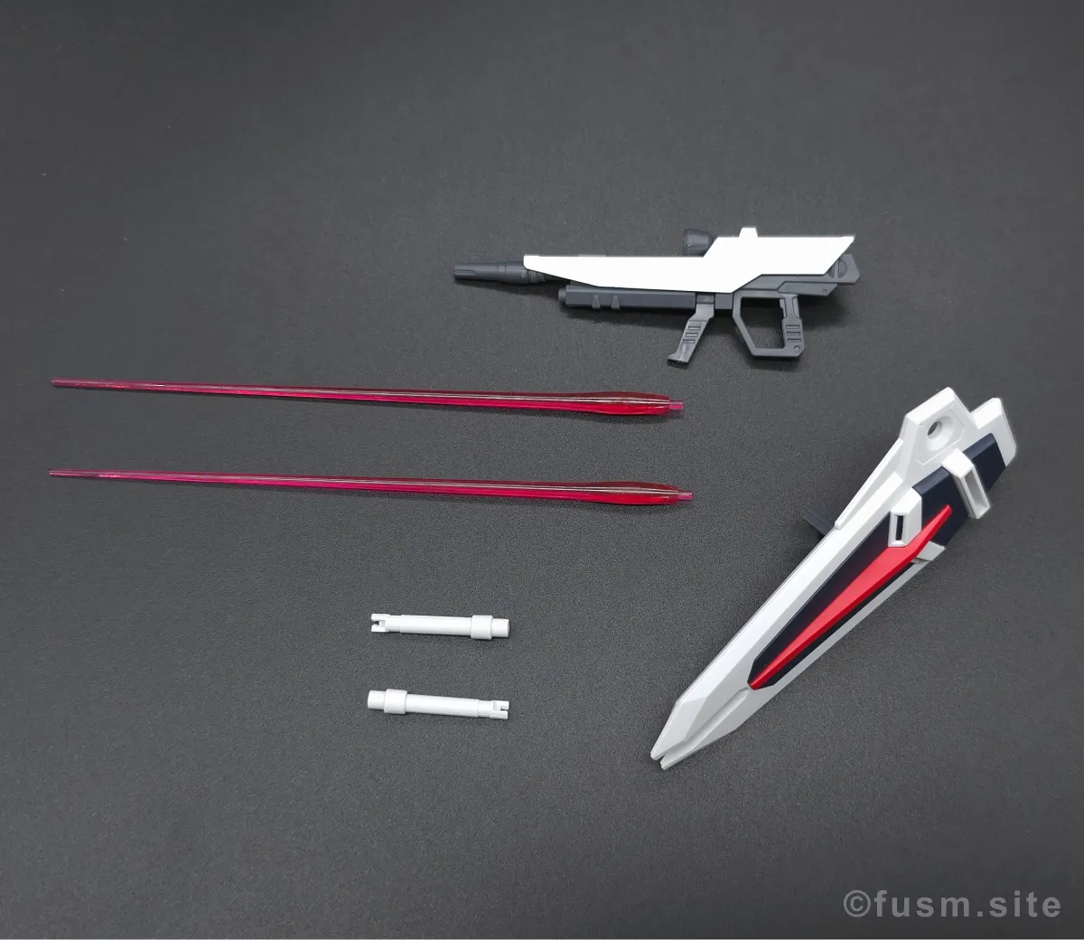 HGCE フリーダムガンダム レビュー 付属品 01