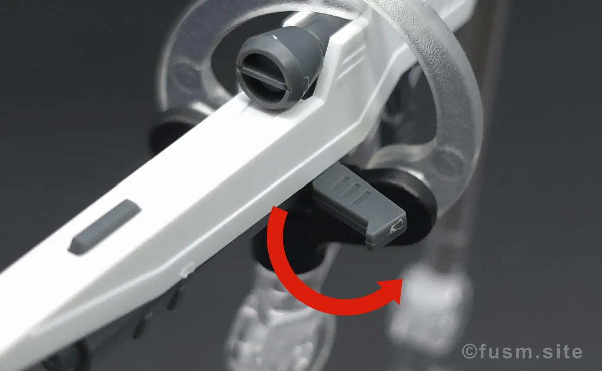 HGCE フリーダムガンダム レビュー 付属品 07