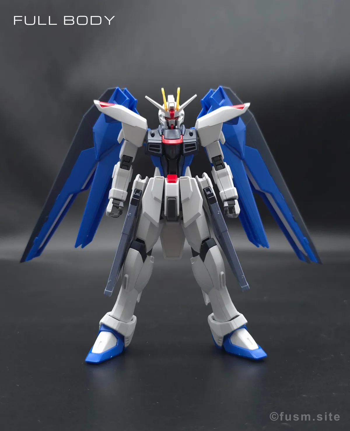 HGCE フリーダムガンダム レビュー 多角的に見た全体の外観・素組み 01