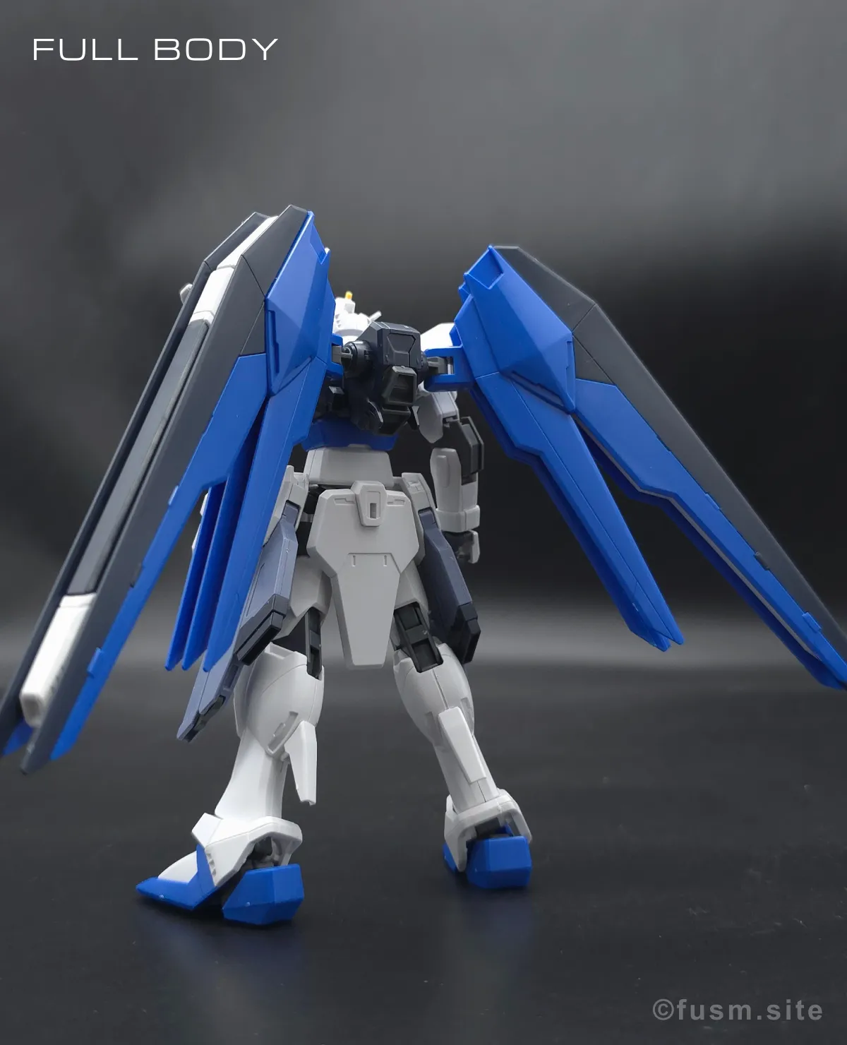 HGCE フリーダムガンダム レビュー 多角的に見た全体の外観・素組み 03