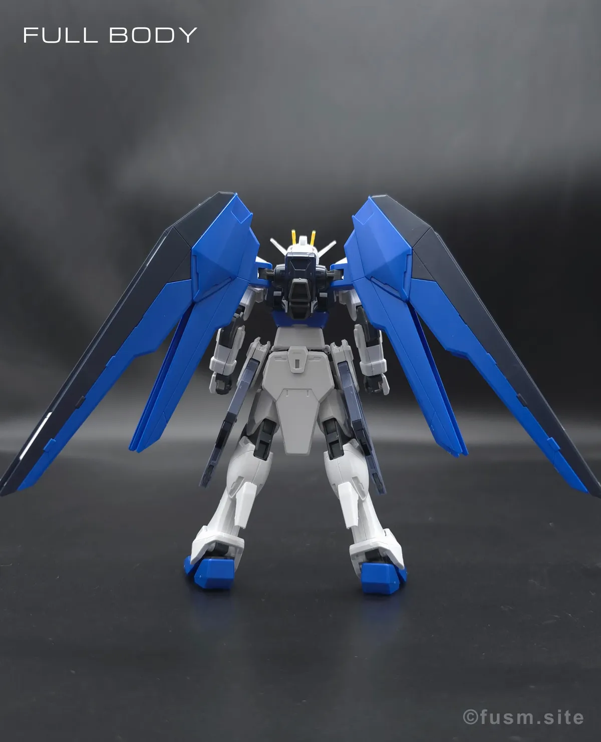 HGCE フリーダムガンダム レビュー 多角的に見た全体の外観・素組み 04