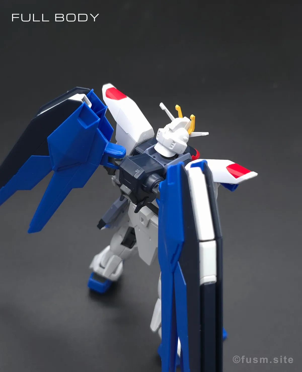 HGCE フリーダムガンダム レビュー 多角的に見た全体の外観・素組み 05