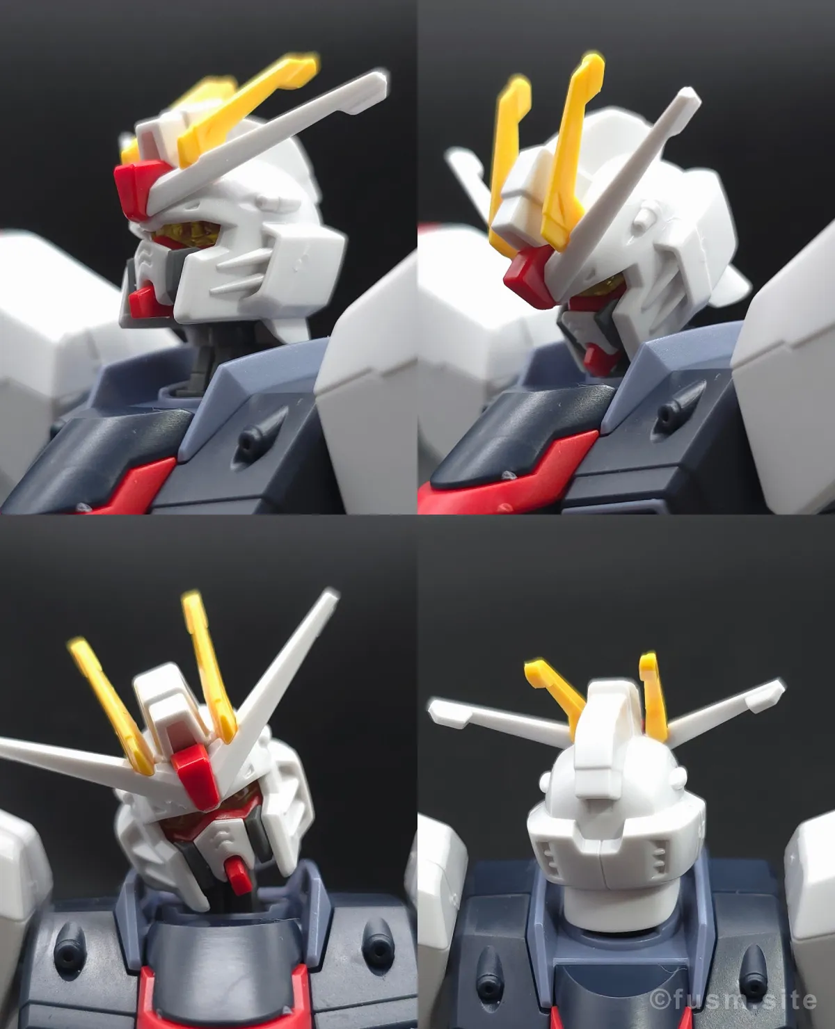 HGCE フリーダムガンダム レビュー 頭部ディテール 可動域 01