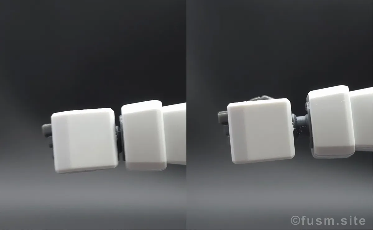 HGCE フリーダムガンダム レビュー 腕部ディテール 02