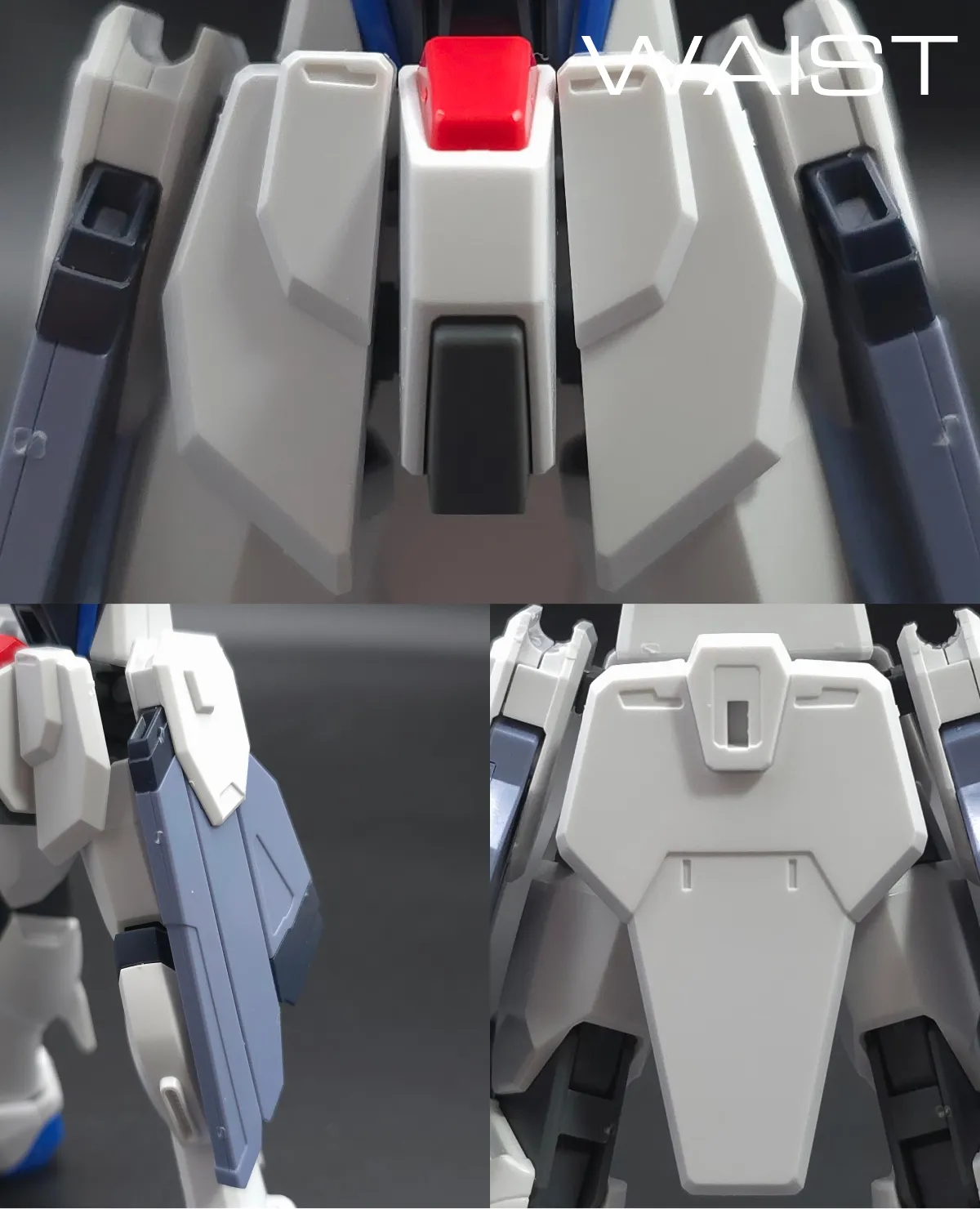 HGCE フリーダムガンダム レビュー 胴体ディテール 03