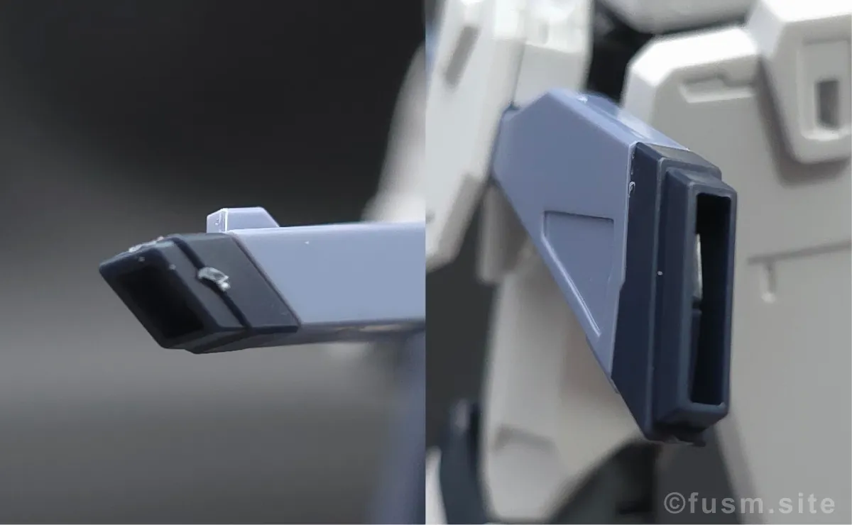 HGCE フリーダムガンダム レビュー 胴体ディテール 04