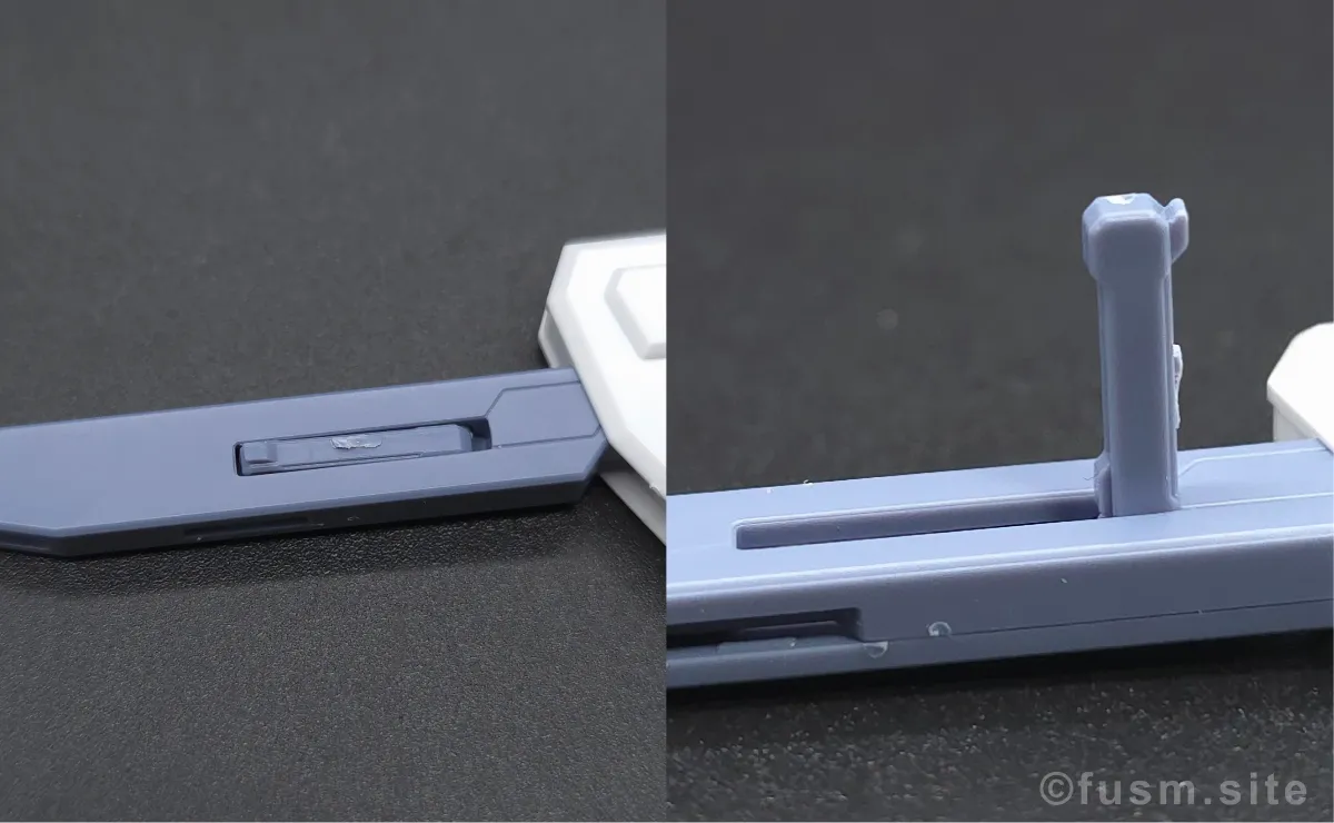 HGCE フリーダムガンダム レビュー 胴体ディテール ギミック 01