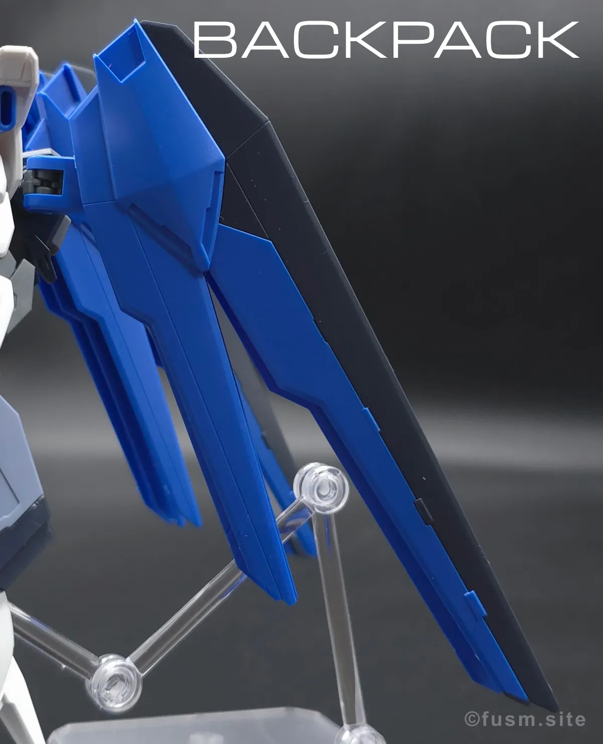 HGCE フリーダムガンダム レビュー バックパックレビュー 01