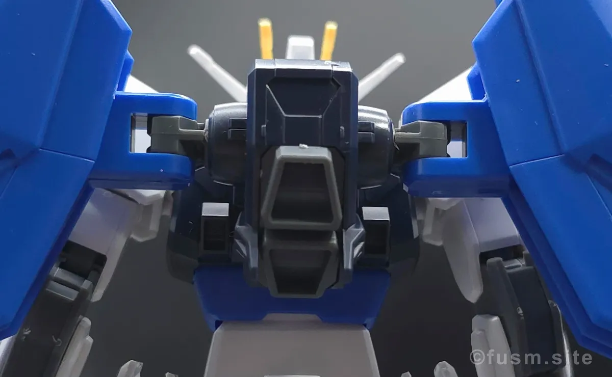 HGCE フリーダムガンダム レビュー バックパックレビュー 02