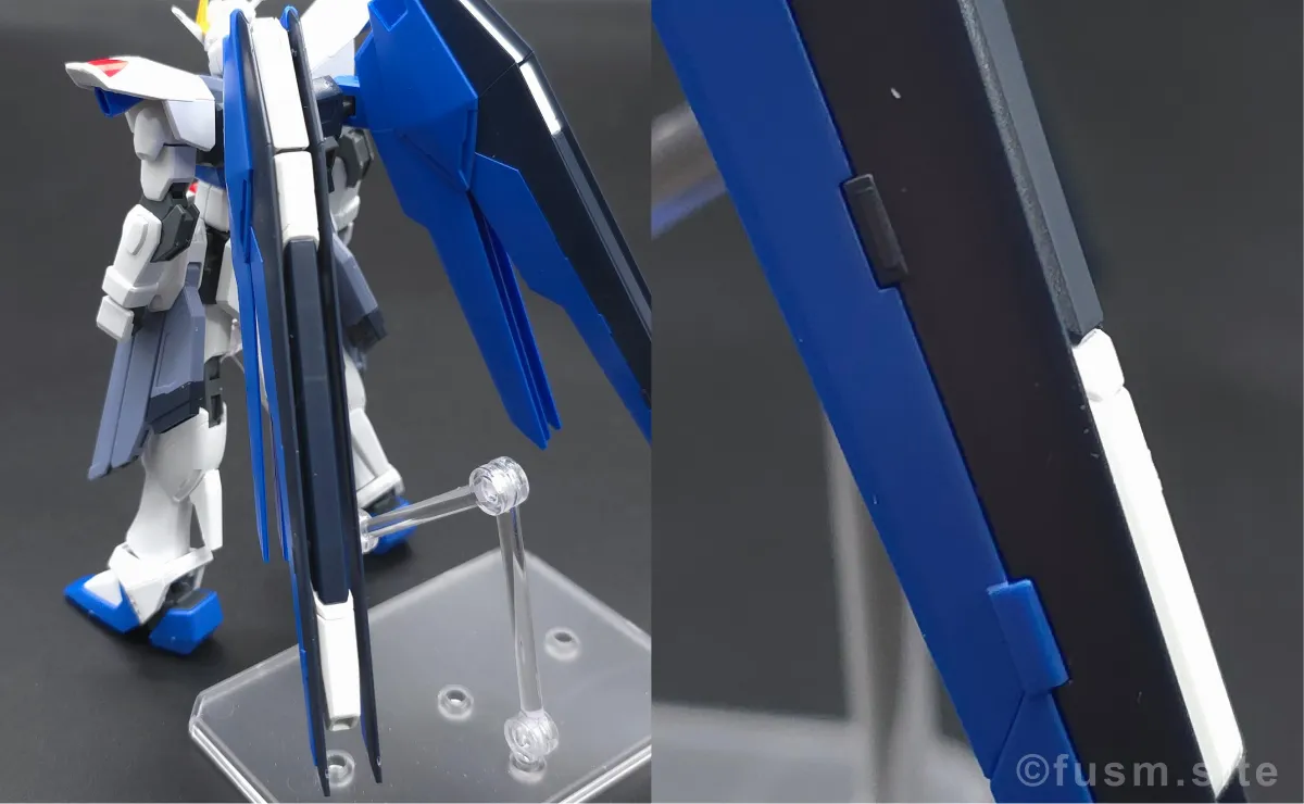 HGCE フリーダムガンダム レビュー バックパックレビュー 03