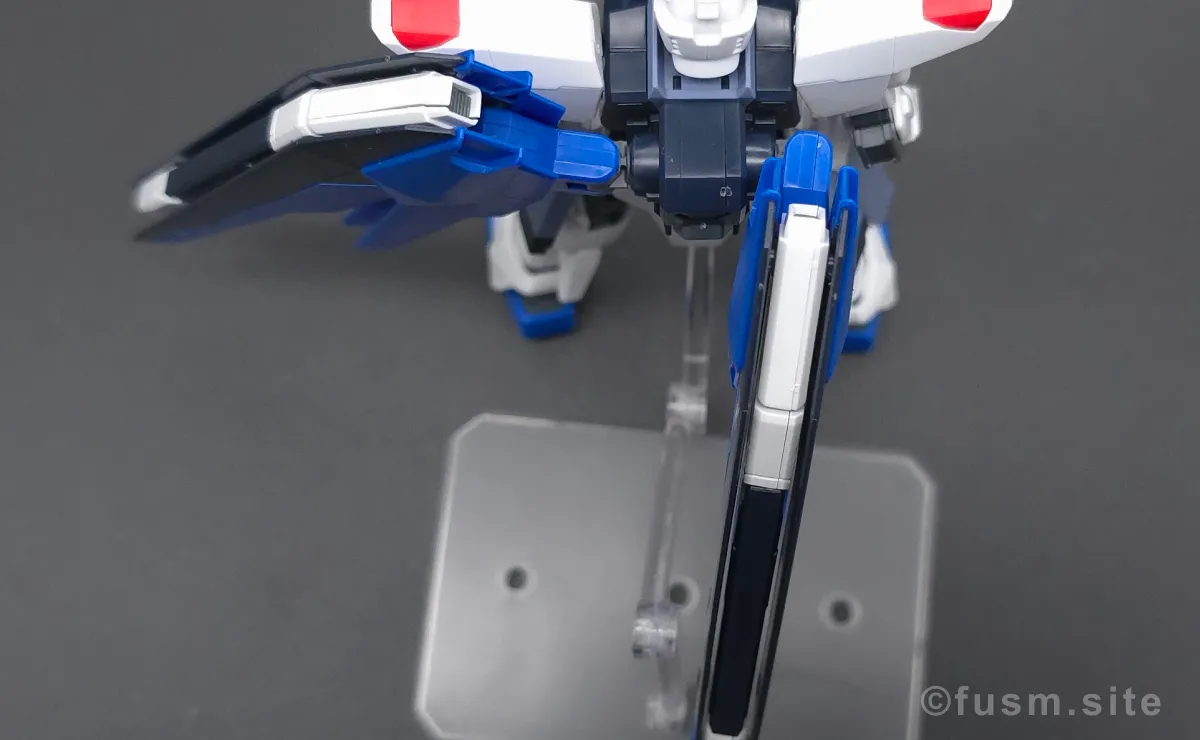 HGCE フリーダムガンダム レビュー バックパックレビュー 可動域 01