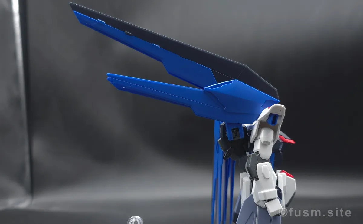 HGCE フリーダムガンダム レビュー バックパックレビュー 可動域 02