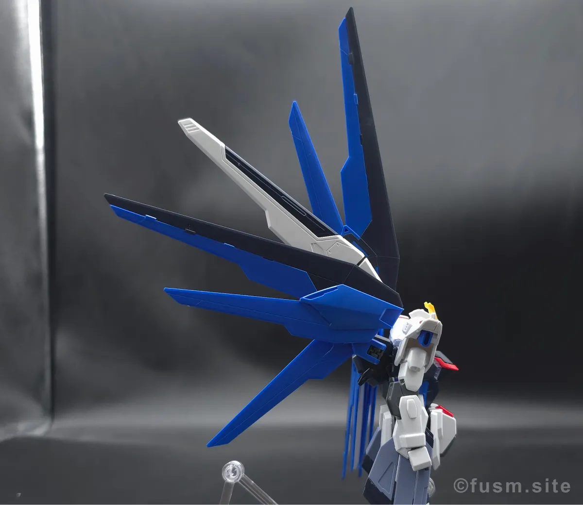 HGCE フリーダムガンダム レビュー バックパックレビュー 可動域 03