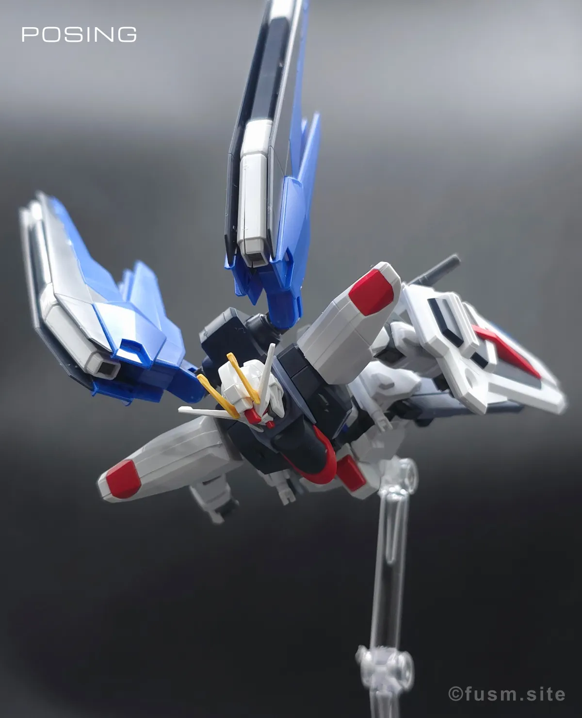 HGCE フリーダムガンダム レビュー ポージング 01