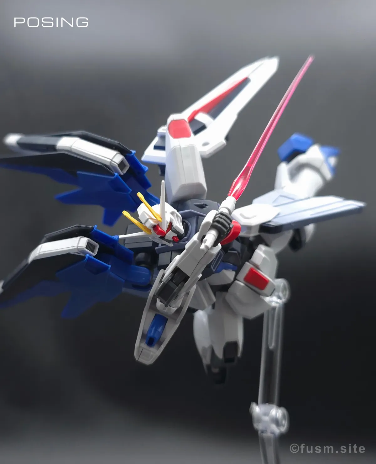 HGCE フリーダムガンダム レビュー ポージング 13