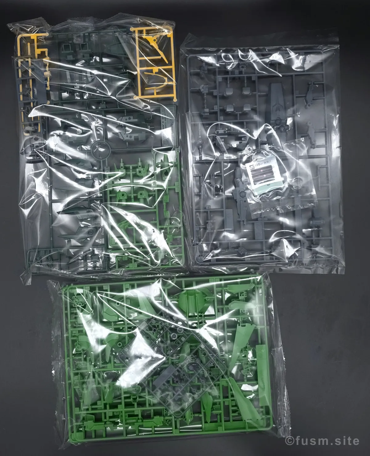 HGUC バウ(量産型) レビュー パッケージ 03