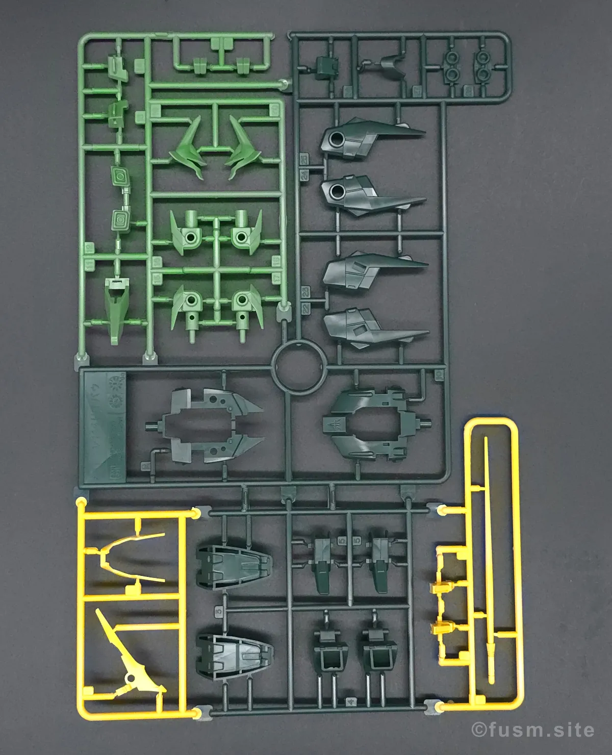 HGUC バウ(量産型) レビュー ランナー 01