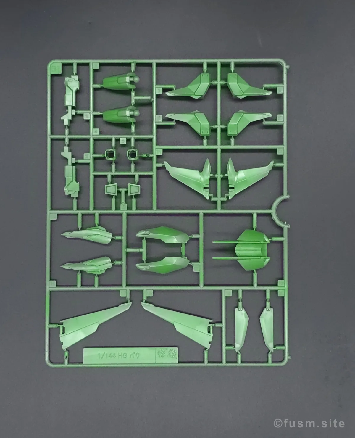 HGUC バウ(量産型) レビュー ランナー 03