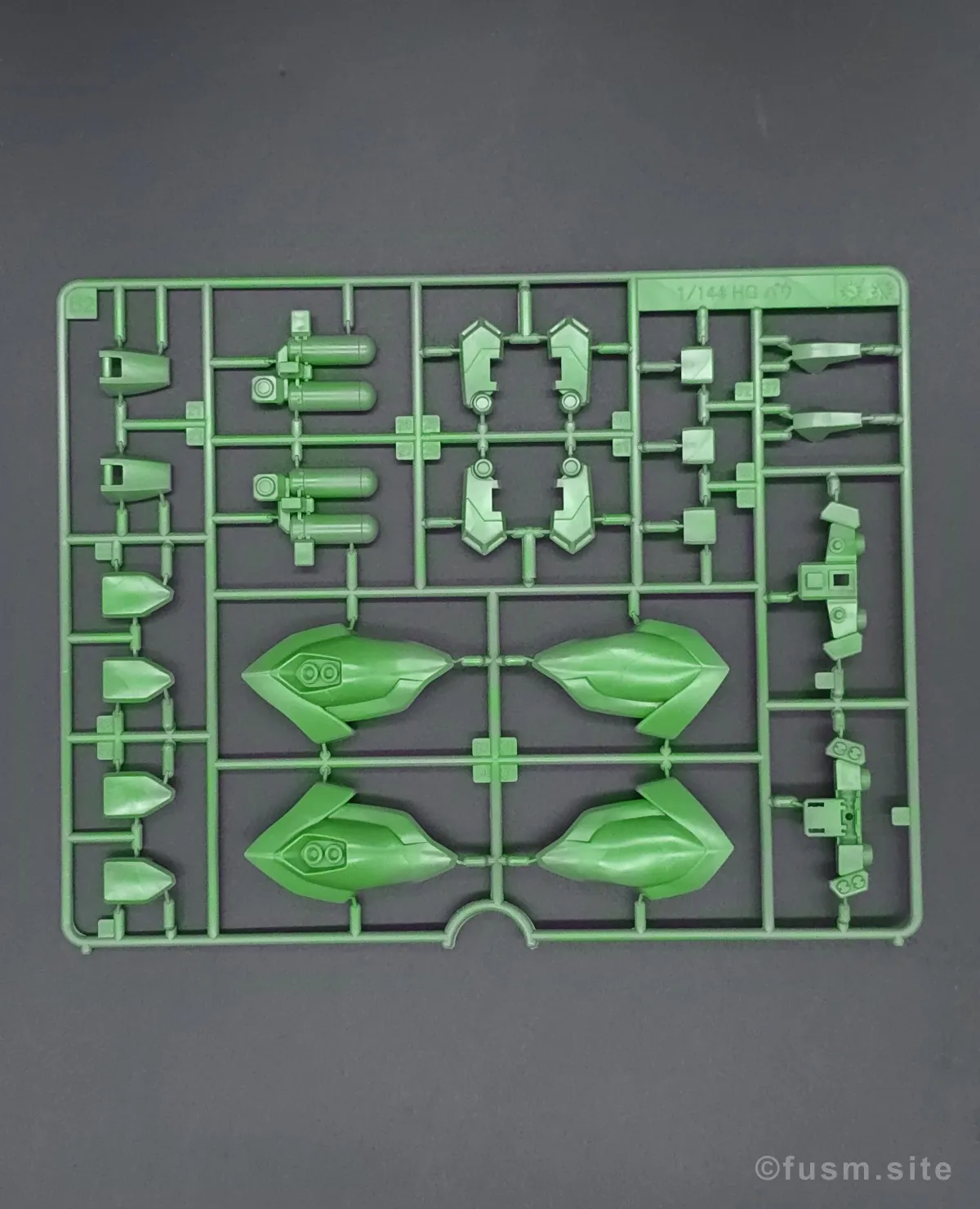 HGUC バウ(量産型) レビュー ランナー 04