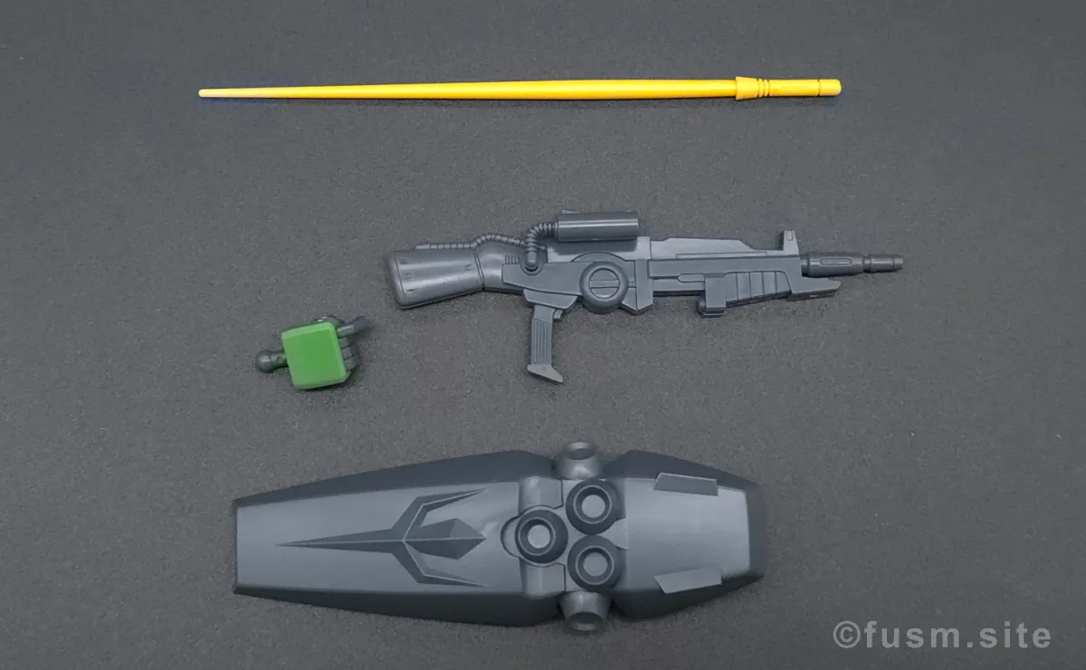 HGUC バウ(量産型) レビュー 付属品 01