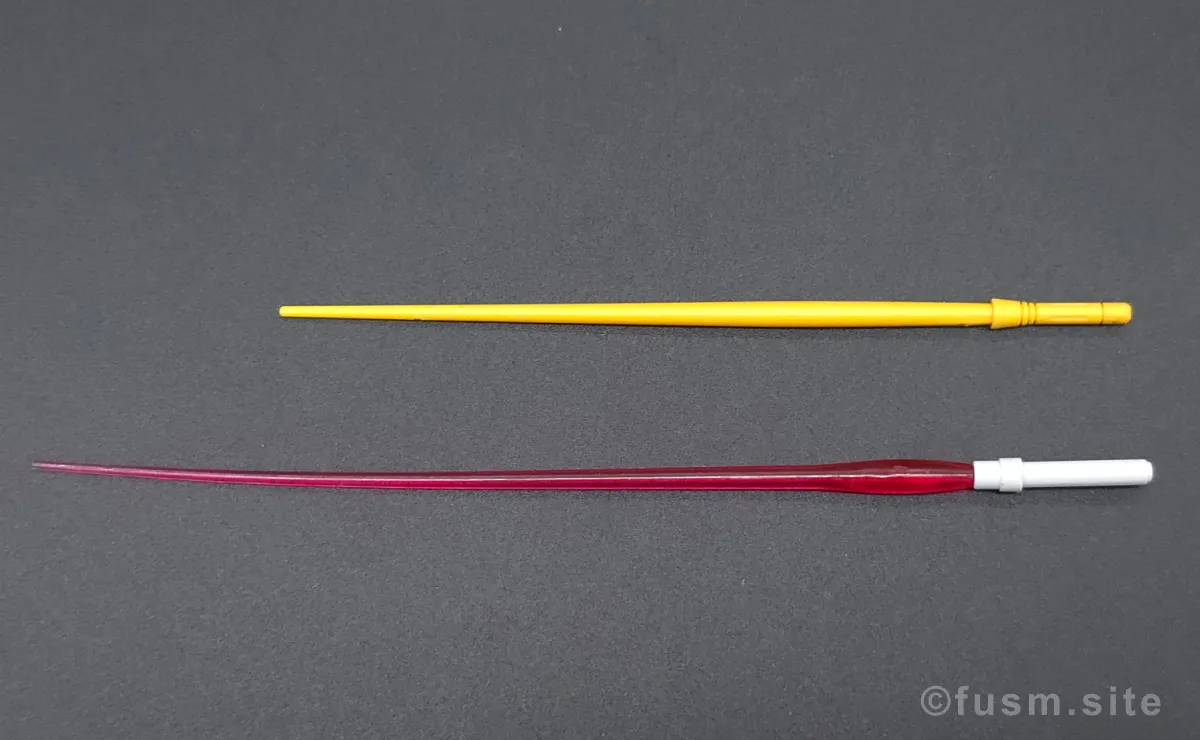 HGUC バウ(量産型) レビュー 付属品 02