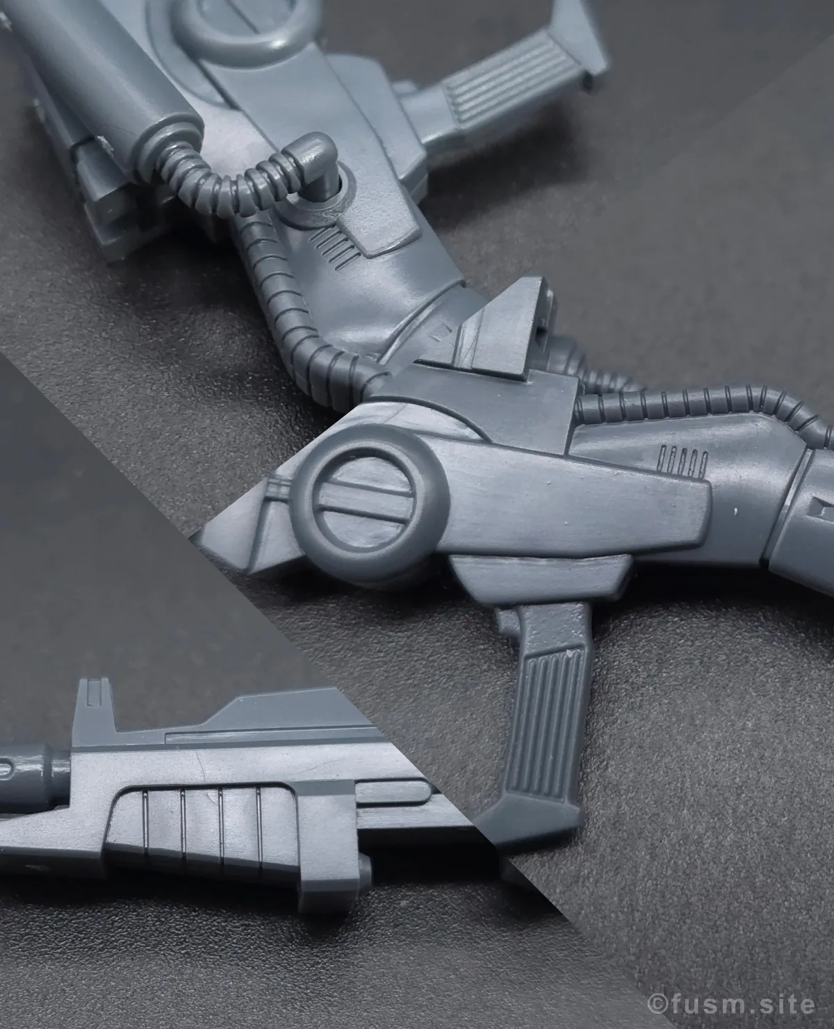 HGUC バウ(量産型) レビュー 付属品 1