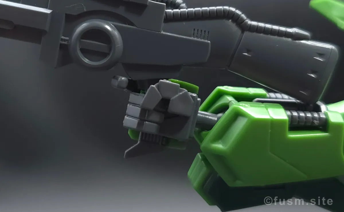 HGUC バウ(量産型) レビュー 付属品 2