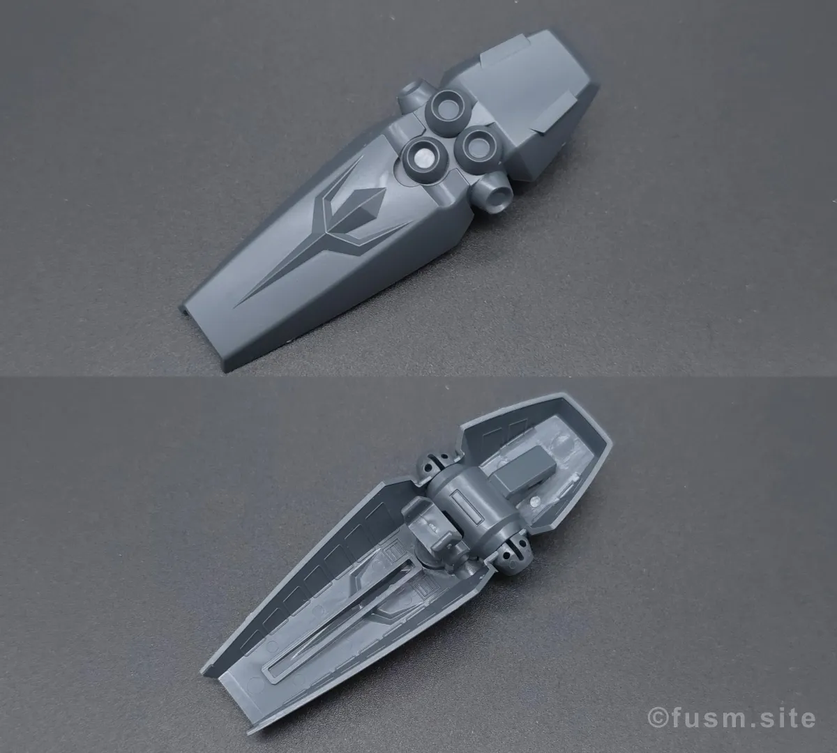 HGUC バウ(量産型) レビュー 付属品 05