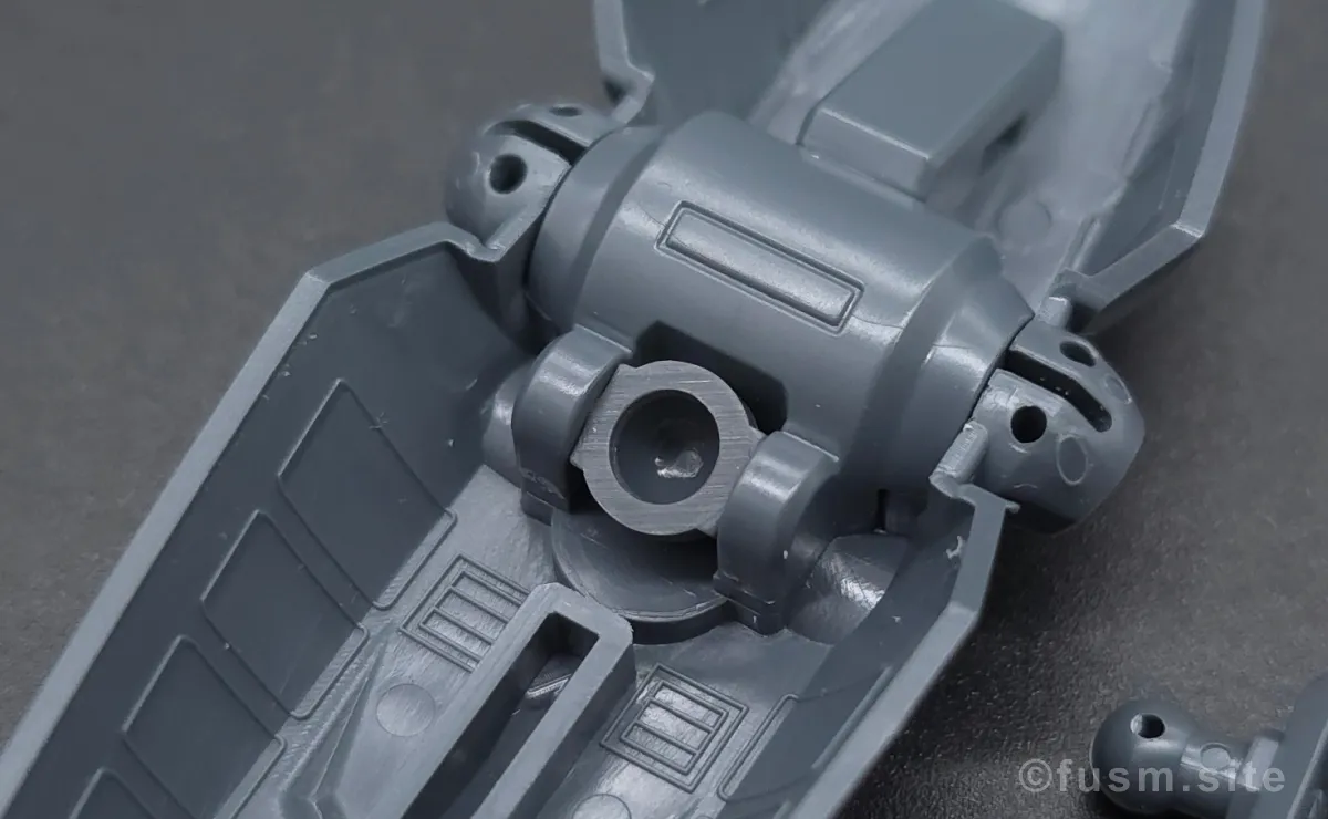 HGUC バウ(量産型) レビュー 付属品 06