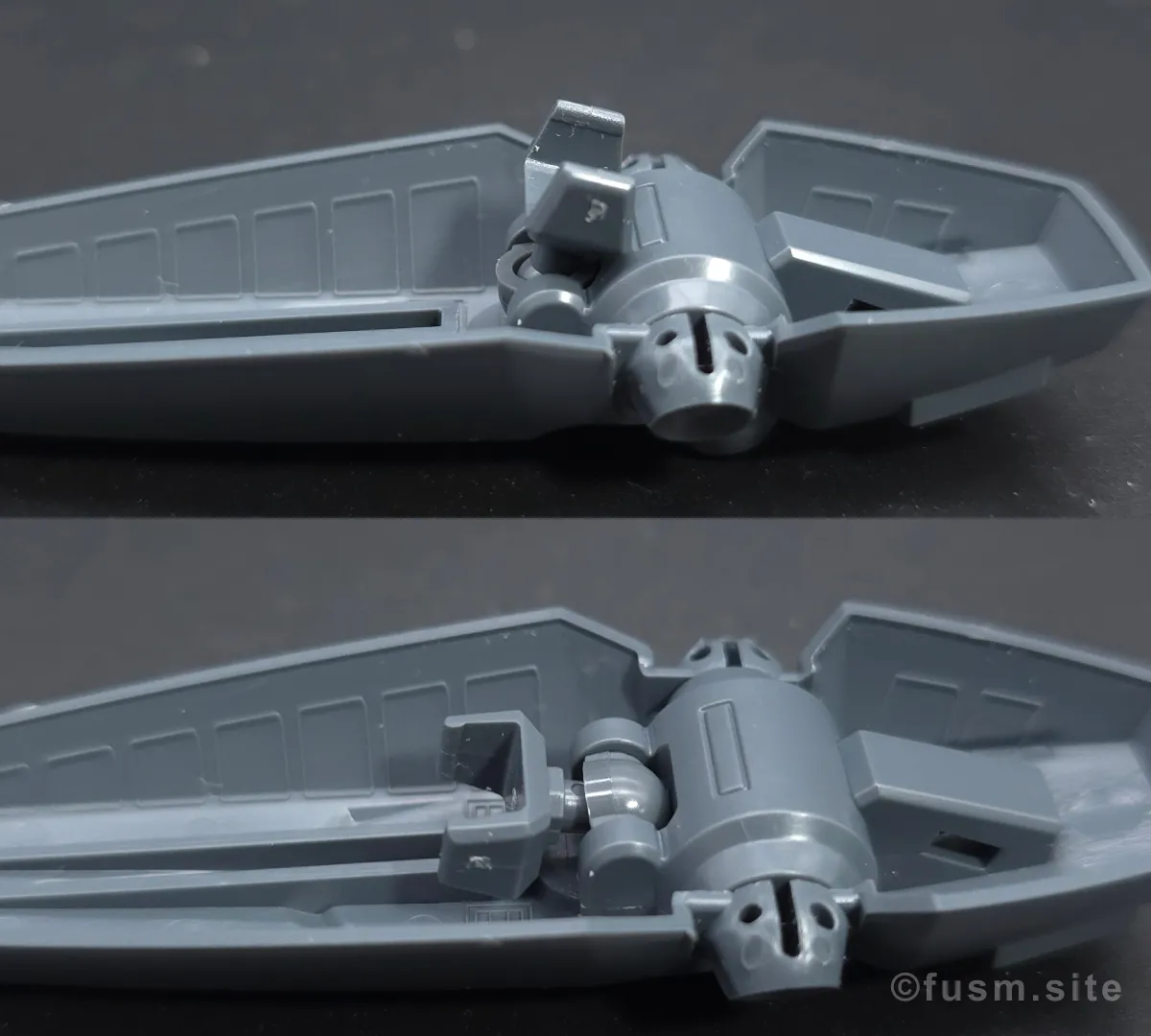 HGUC バウ(量産型) レビュー 付属品 07