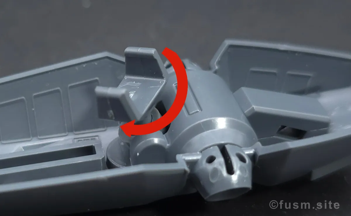 HGUC バウ(量産型) レビュー 付属品 08