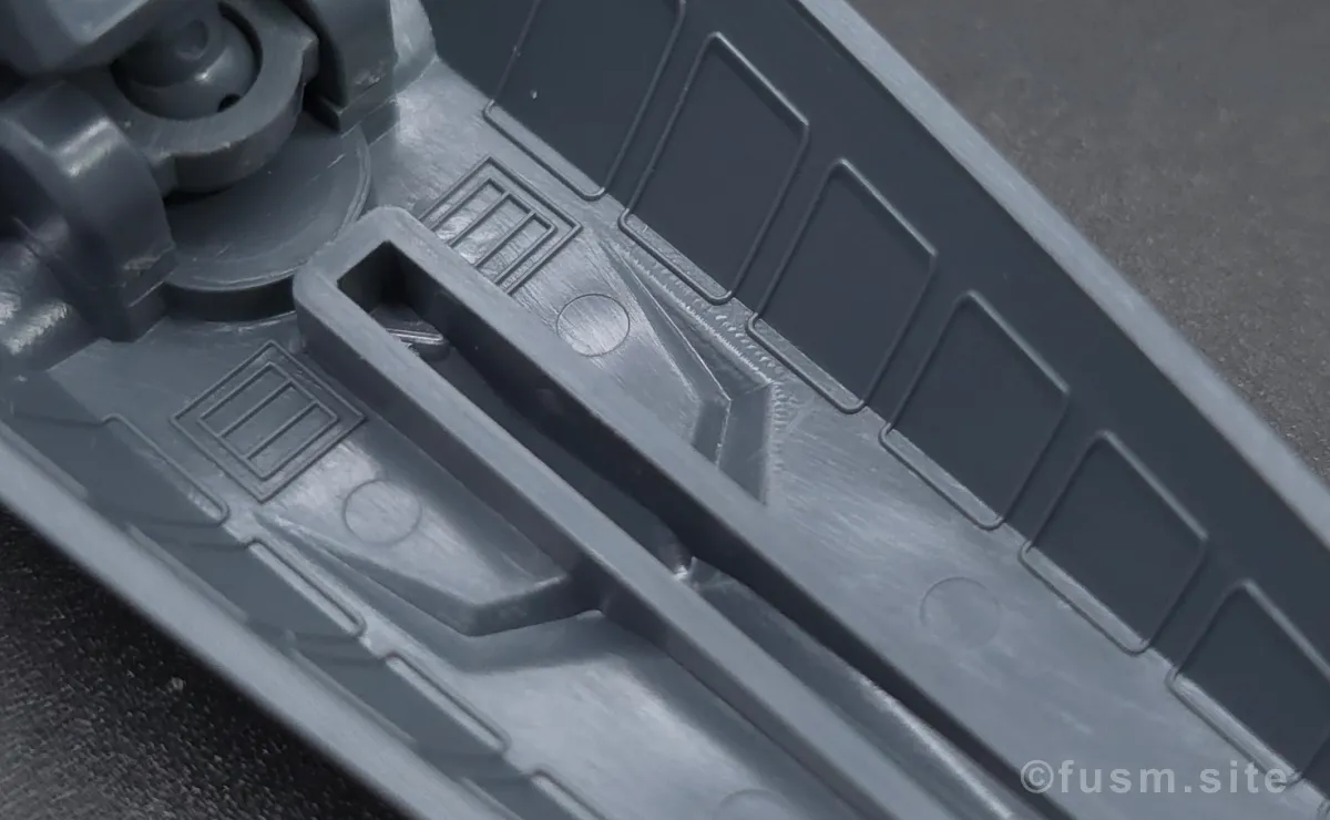 HGUC バウ(量産型) レビュー 付属品 09