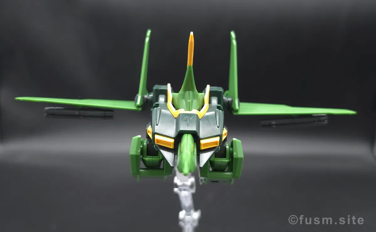 HGUC バウ(量産型) レビュー 変形 01