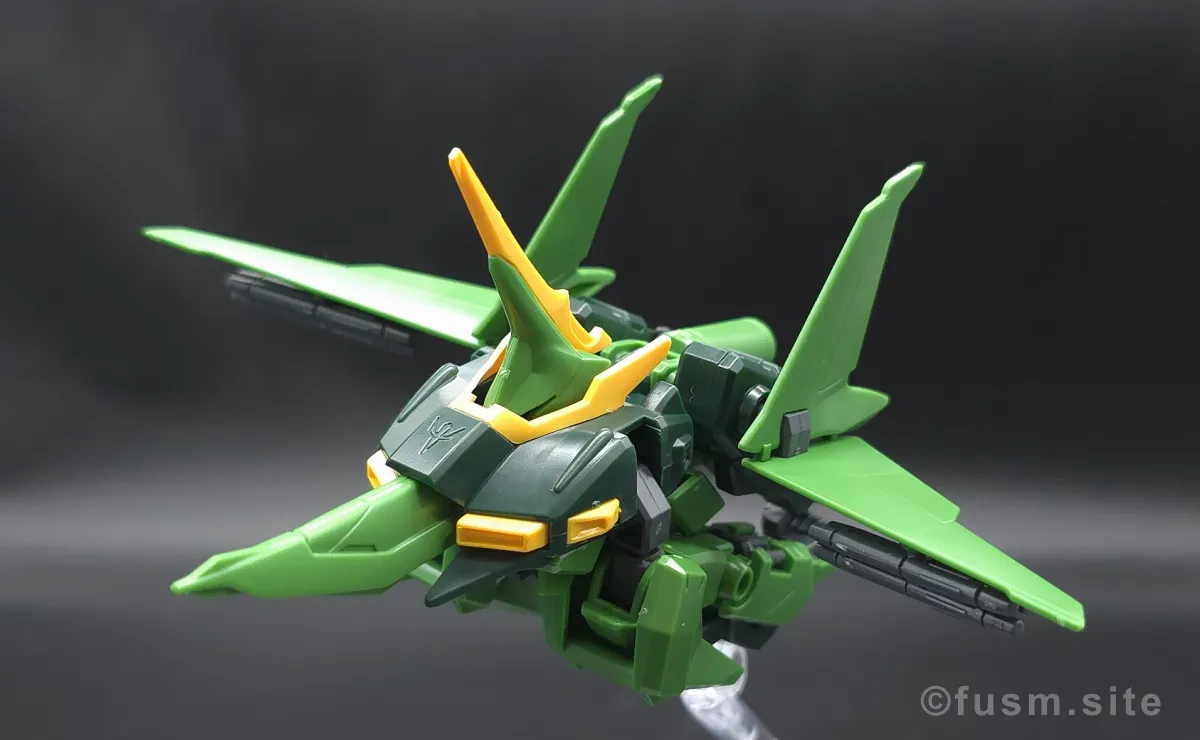 HGUC バウ(量産型) レビュー 変形 02
