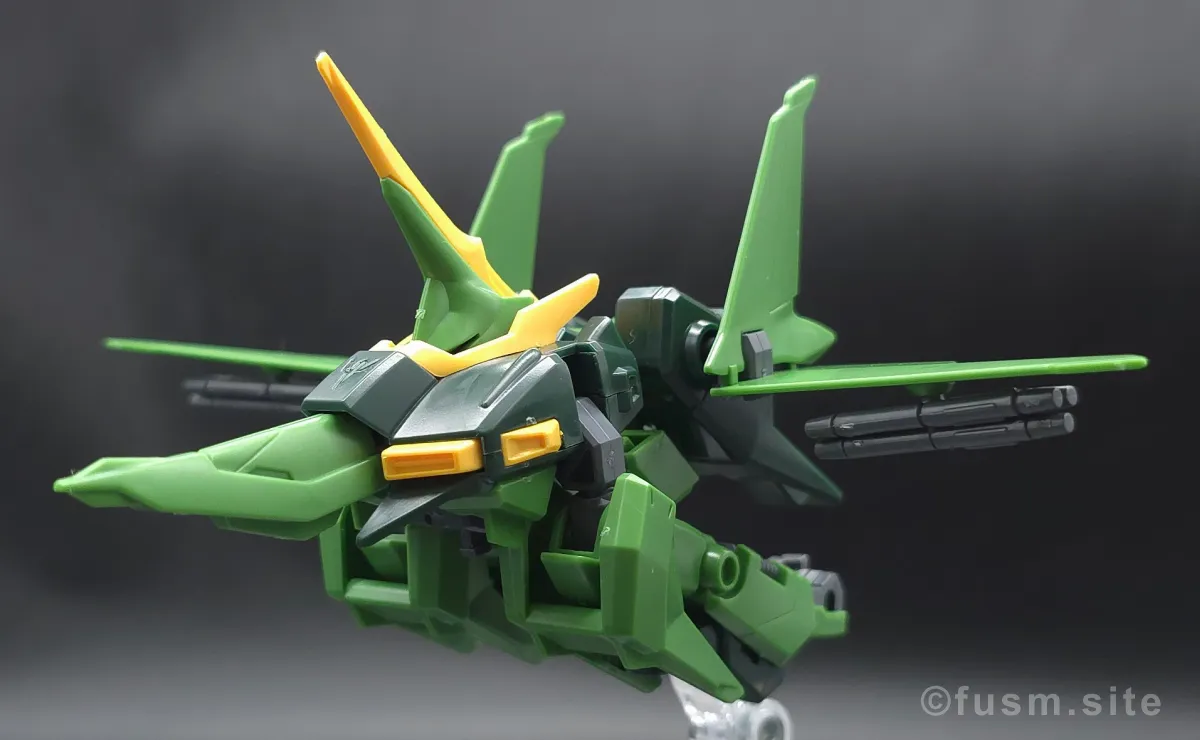 HGUC バウ(量産型) レビュー 変形 03