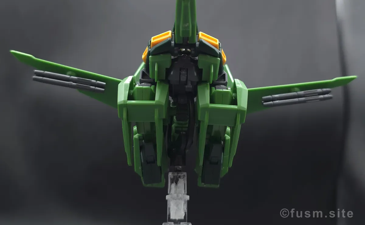 HGUC バウ(量産型) レビュー 変形 06