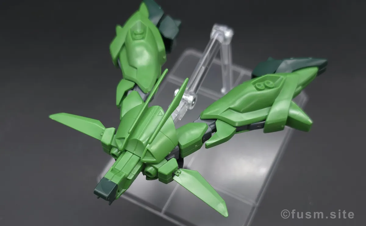 HGUC バウ(量産型) レビュー 変形 07
